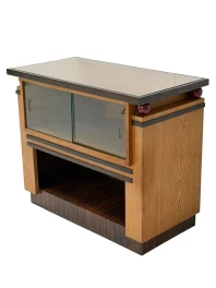 Art Deco Modernist 308 Cabinet by P.E.L. Izeren for De Genneper Molen, 1920s